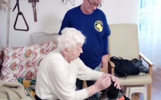 Canisterapie CANTES v krajích ČR jako sociální rehabilitace