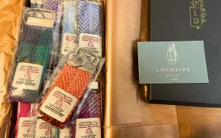 Podpořte knížku, která vás provede kouzelnou skotskou krajinou...