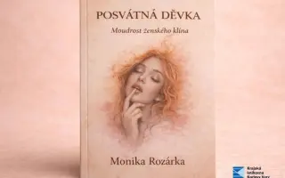 Podpořte vydání třetí knihy Moniky Rozárky
