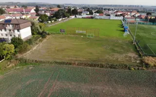 SK Ďáblice - výstavba tréninkového hřiště s umělým povrchem
