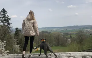 Dobbyho invalidní vozíček a rehabilitace