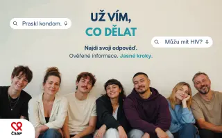 Pomozte vytvořit web o prevenci pohlavně přenosných infekcí