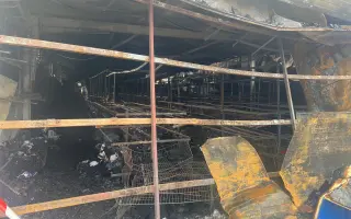 Pomozte vybudovat prodejnu po požáru