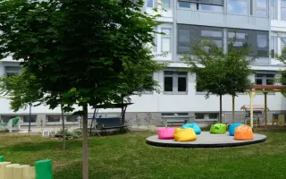 Nadace Archa Chantal pro děti ve FN Brno, Psychiatrická Klinika