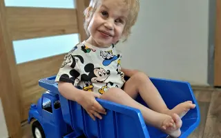 Tobiáškovi pro lepší život s Loweho syndromem.