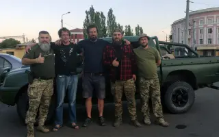 Auta pro Ukrajinu II / Cars for Ukraine II / Автомобілі для України II