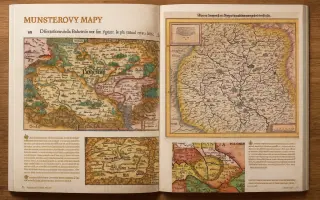 Čechy  na nejstarších mapách