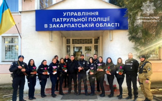 Hmotná pomoc pro Policii města Užhorod/ Zakarpatská Ukrajina