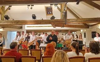 Podpořte mladé hudebníky na cestě do Řecka