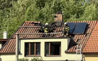 Obnova rodinného domu po požáru