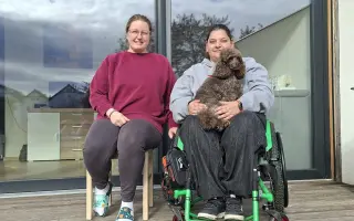 Elektrický pohon k vozíku pro Evu s DMO