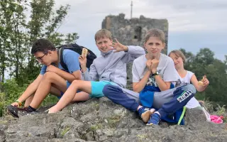 Tábor pro děti z pěstounské rodiny