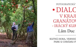 Pomohli jste uskutečnit výstavu DIALOGY v krajině granátovníků