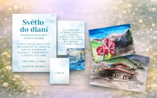 Vdechněte život knize Světla naděje