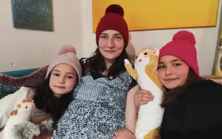 Důstojný čas a naděje pro maminku Annu a její děti