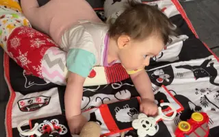Cesta pro Magdalenku: Za prvním úsměvem, krůčky a objevováním světa