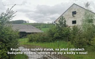 Každá kapka má smysl! Přiveďte vodu do centra pro handicapovaná zvířata