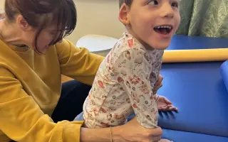 Lepší život pro Tomíka s DMO