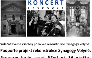 Rekonstrukce Synagogy Volyně a vytvoření kulturního centra