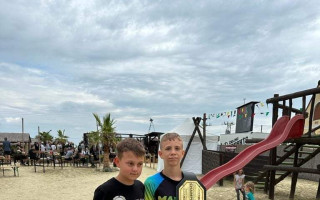 Účast dětského teamu na Mistrovství Evropy v MMA