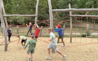 Týden beze strachu: tábor pro děti zasažené válkou