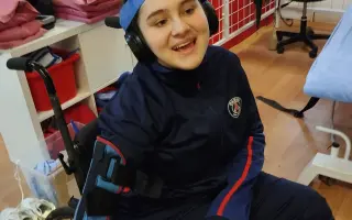 Krůček po krůčku a jedeme dál s Kamilkou