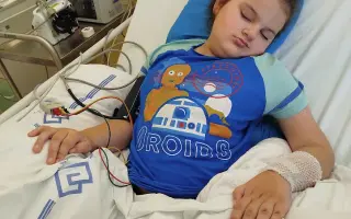 MATYHO nohy teď neposlouchají, ale jeho SRDCE bojuje dál ❤️