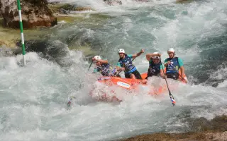 Srdce na vodě, holky v Argentině - Pošli nás na MS v raftingu