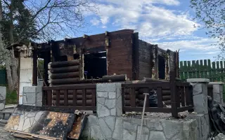 Požár jim vzal domov, naději ale ne