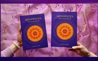Podpořili jste vydání knihy "MENOPAUZA Brána ke skutečné síle"