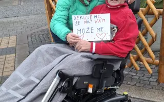 Svoboda pohybu pro taťku Bohouše