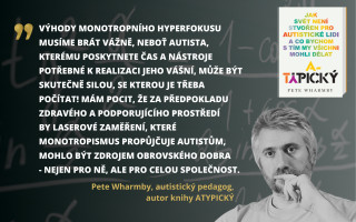 ATYPICKÝ - kniha od autistického pedagoga