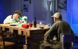 autorské divadelní představení - živožití - aneb. "HraNa Spolubydlení"