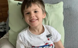 Intenzivní terapie pro Marka, pomozte synovi s autismem zvládnout vstup do školy
