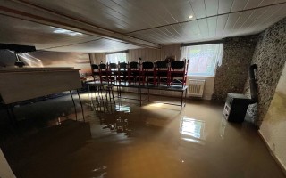 POVODNĚ 2024 - Věřňovice - pomoc místnímu spolku PZKO
