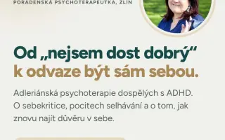 Zajistěte si své místo na networkingové konferenci o dospělých s ADHD v ČR!