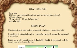 Podpořte vydání deskové hry PRAVĚK: Od trilobita k člověku
