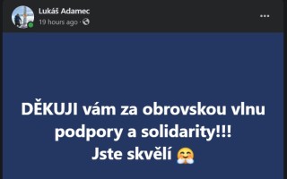 Podpořte Lukáše v jeho cestě s ALS