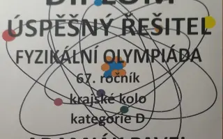 Pomozte Pavlovi ke studiu astrofyziky a stáži v NASA