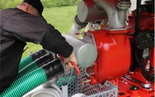 Velkokapacitní čerpadlo pro JSDH Všestary - zřizování čerpacích stanovišť