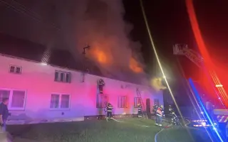 Prarodičům na vybavení nového bydlení po požáru