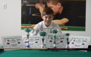 Pomozte sedminásobnému mistru ČR ve snookeru stát se prvním českým profesionálem