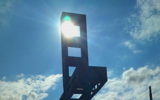 Nové svatovojtěšské hodiny rozsvítí levý břeh Vltavy v Českých Budějovicích