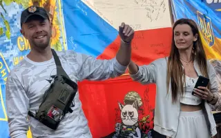 Pomohli jste dostat notebooky dětem na Ukrajině