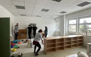 Klubko se kutálí do Bohuňovic! Pomozte nám vytvořit nové komunitní centrum!