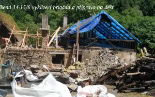 Pomoc rodině z Lubné, které shořel domov