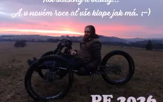 Handbike – volnost pohybu pro Honzu