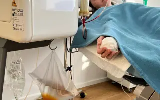 Pomoc pro nepohyblivou mámu Radku s nesnesitelnými bolestmi