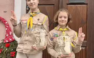 Pošleme Viky na Světové skautské Jamboree 2027!