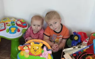 Dokončení domova pro tři děti po rodinné tragédii